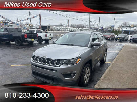 2017 Jeep Compass Latitude