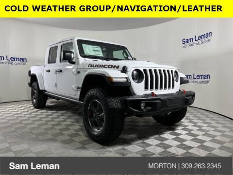 2023 Jeep Gladiator for sale at Sam Leman CDJRF Morton in Morton IL