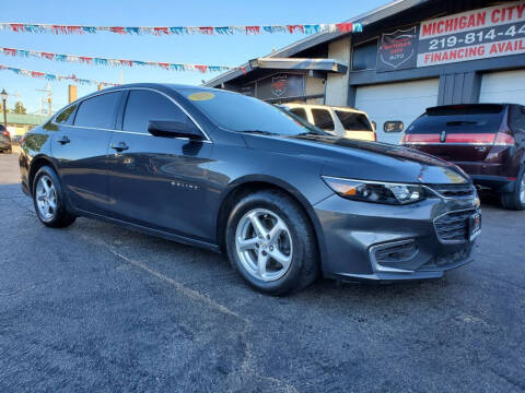 2018 Chevrolet Malibu for sale at Michigan city Auto Inc in Michigan City IN