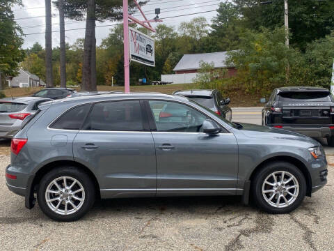 2012 Audi Q5 for sale at Madbury Motors in Madbury NH