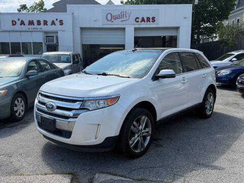 2013 Ford Edge Limited