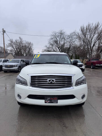 2013 Infiniti QX56 for sale at Iowa Auto Sales in Storm Lake IA