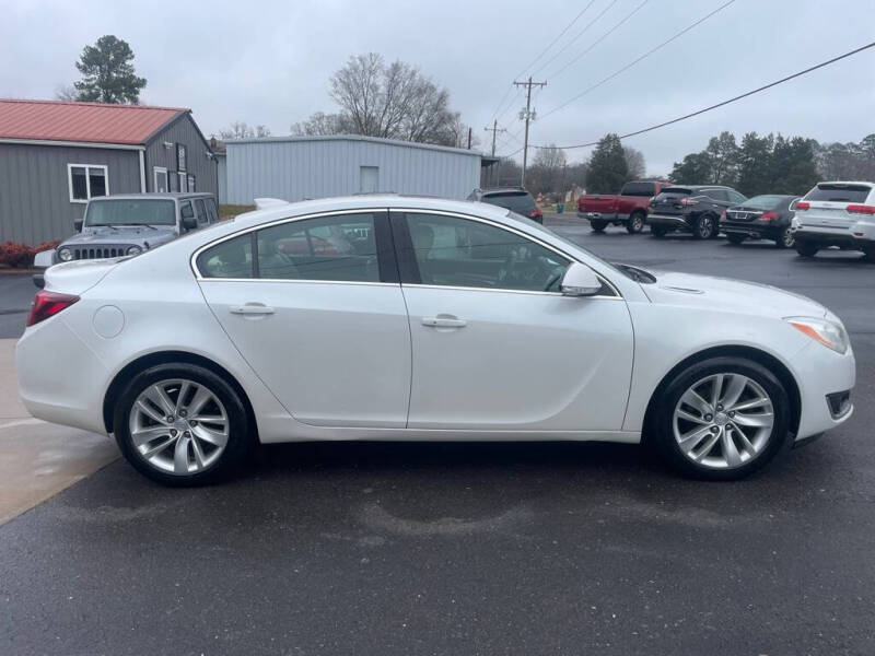2016 Buick Regal Premium II