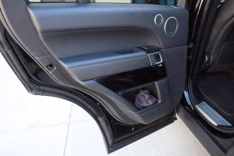 2014 Land Rover Range Rover Supercharged Ebony Edition