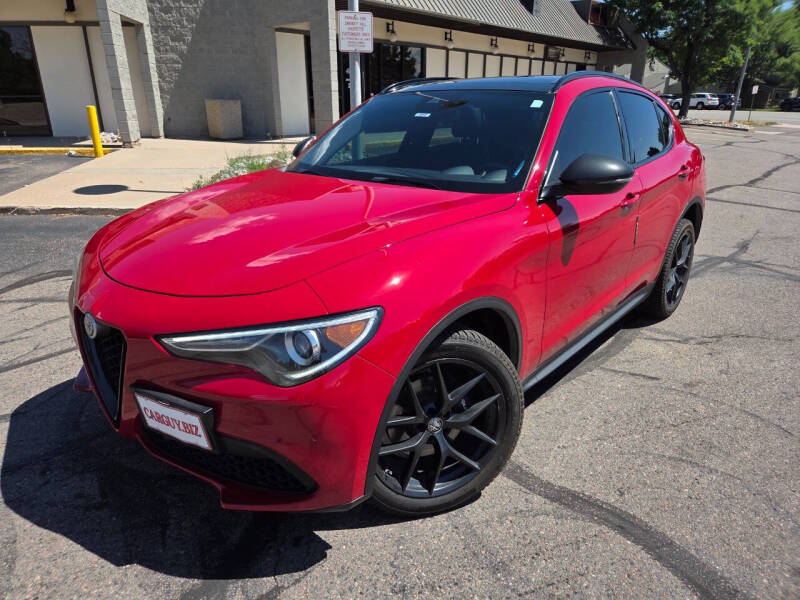 2019 Alfa Romeo Stelvio Ti Sport's photo