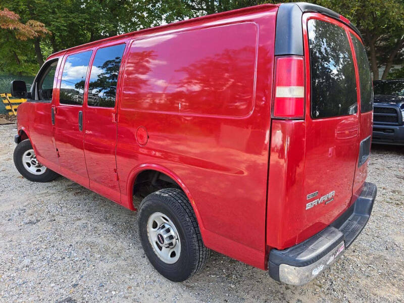2011 GMC Savana 3500