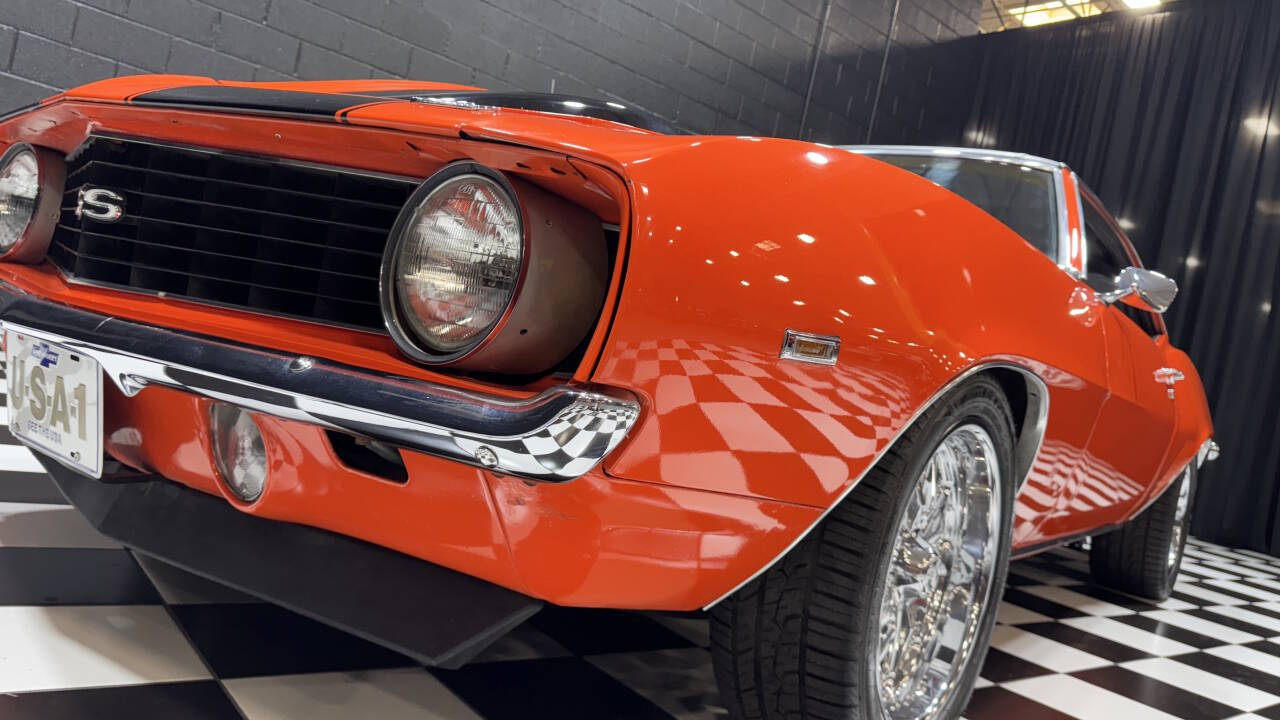 1969 Chevrolet Camaro 37