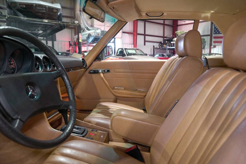 1982 Mercedes-Benz 380-Class 380 SL