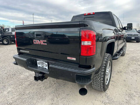 2016 GMC Sierra 2500HD