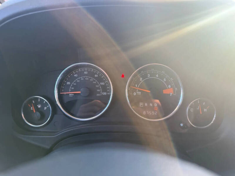 2015 Jeep Compass Latitude