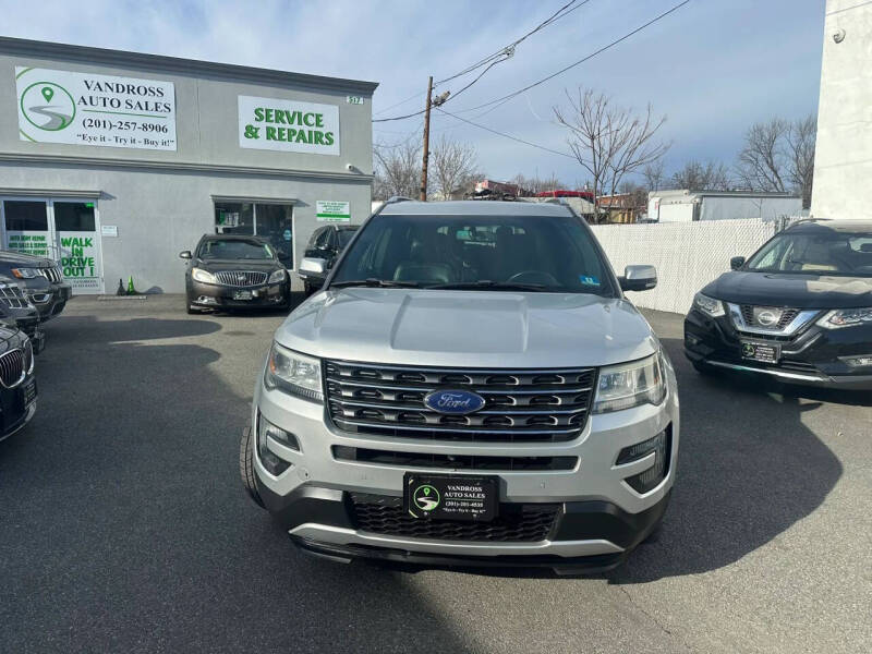 2016 Ford Explorer Limited