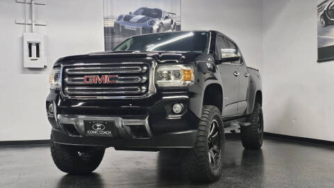 2016 GMC Canyon