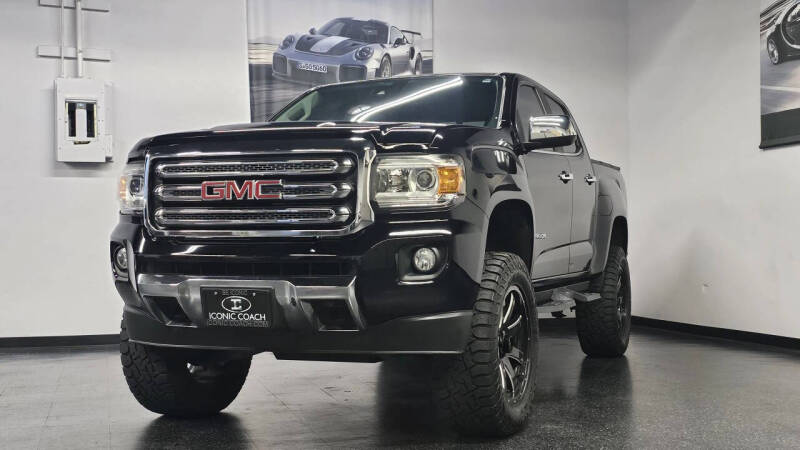 2016 GMC Canyon
