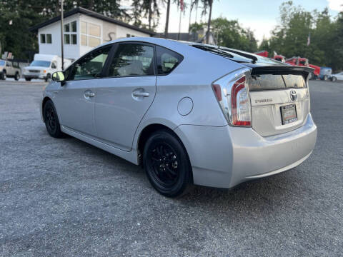 2013 Toyota Prius Three