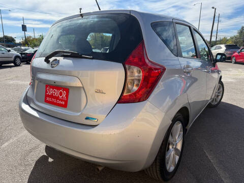 2014 Nissan Versa Note SV