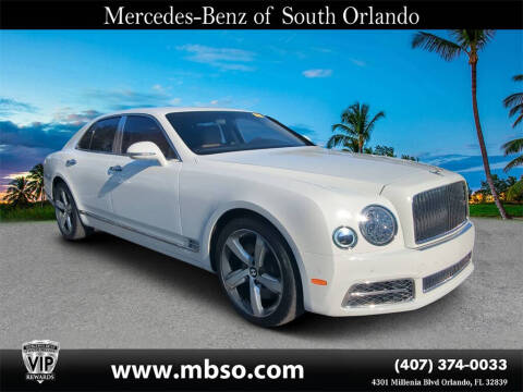 2017 Bentley Mulsanne