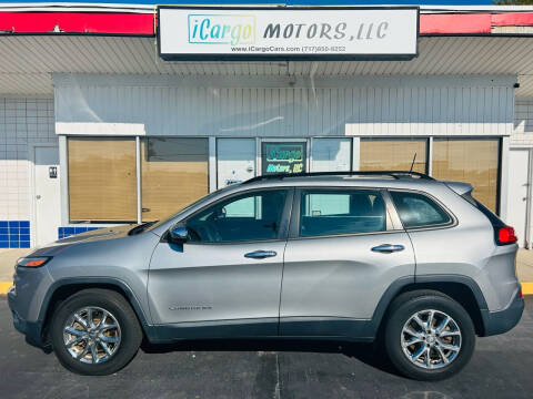 2016 Jeep Cherokee for sale at iCargo in York PA