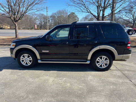 2007 Ford Explorer Eddie Bauer