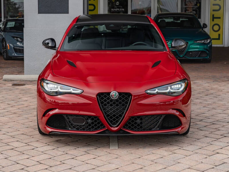 2024 Alfa Romeo Giulia Quadrifoglio
