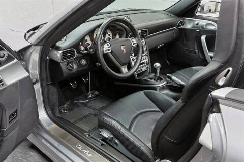 2008 Porsche 911 Turbo