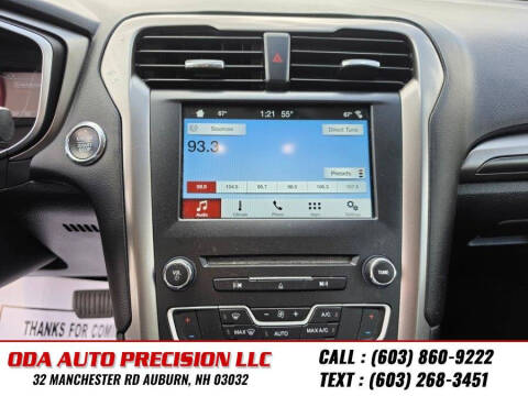 2017 Ford Fusion SE