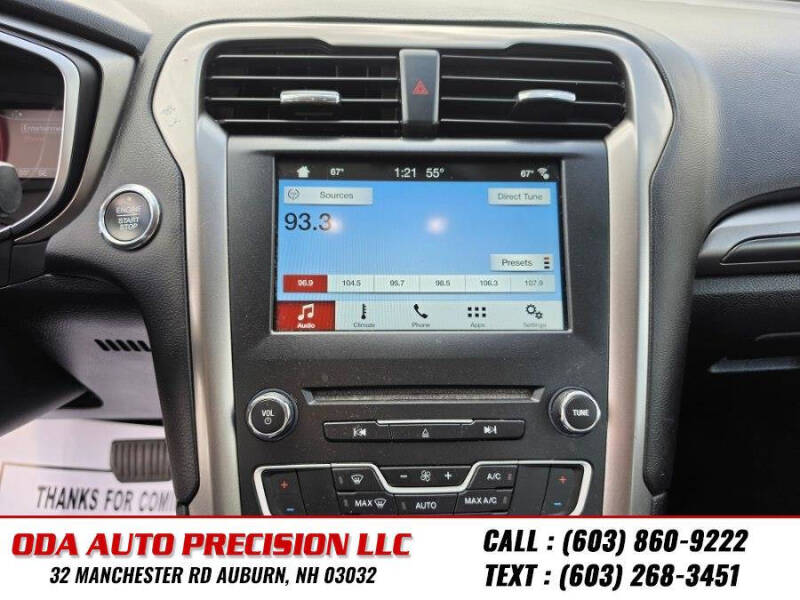 2017 Ford Fusion SE