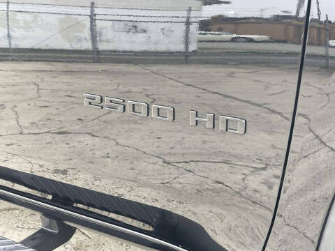 2022 Chevrolet Silverado 2500HD