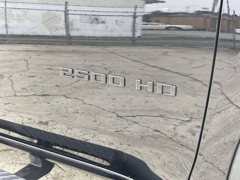 2022 Chevrolet Silverado 2500HD