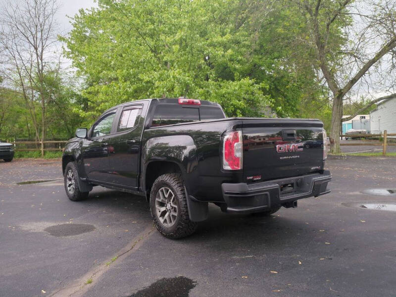 2021 GMC Canyon