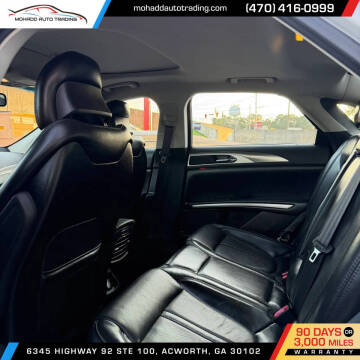 2013 Lincoln MKZ
