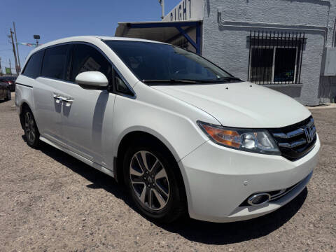 2014 Honda Odyssey Touring Elite
