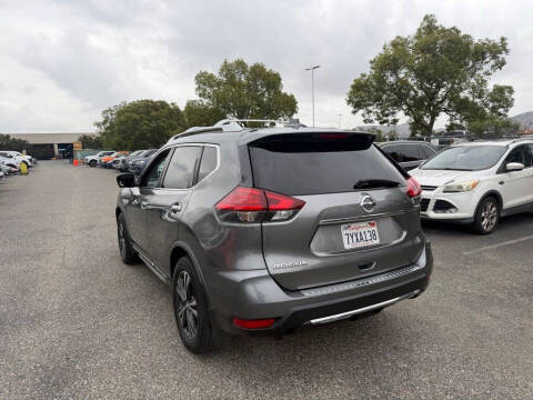 2017 Nissan Rogue