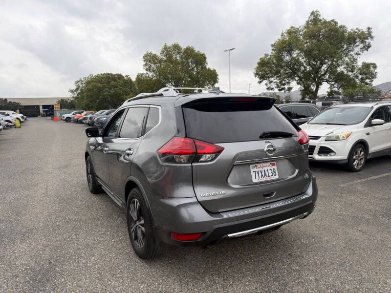 2017 Nissan Rogue