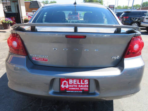 2012 Dodge Avenger R/T