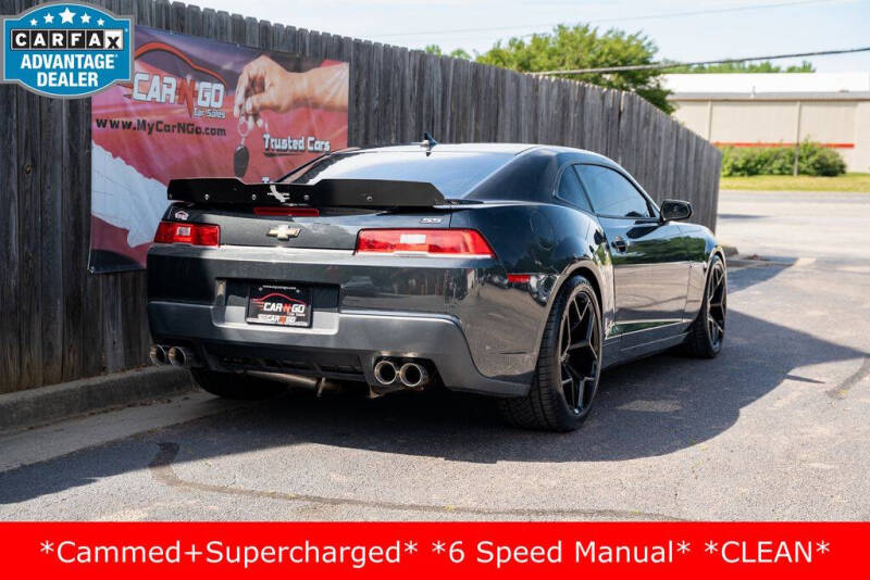 2015 Chevrolet Camaro SS