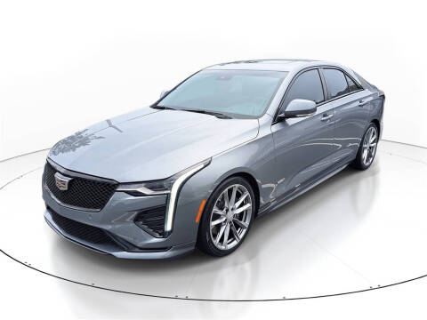 2022 Cadillac CT4-V