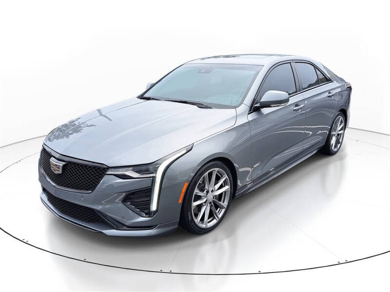 2022 Cadillac CT4-V