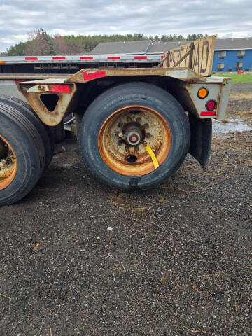 2007 Trail King TK110HDG