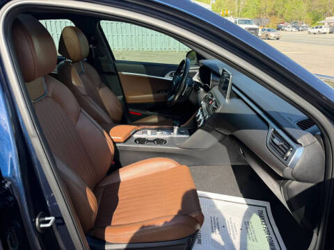 2021 Genesis G70