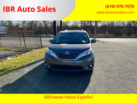 2013 Toyota Sienna for sale at IBR Auto Sales in Pottstown PA