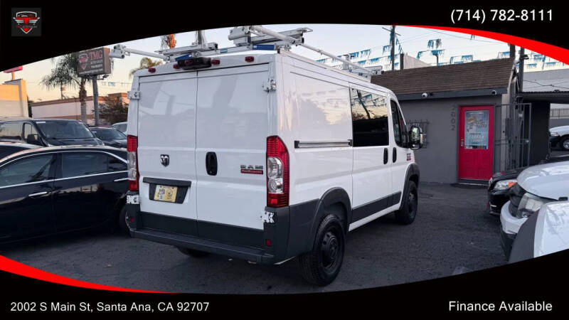 2017 RAM ProMaster 1500 118 WB