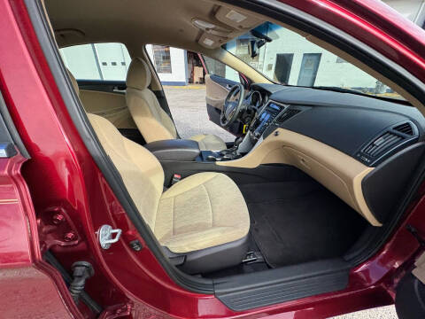 2012 Hyundai Sonata GLS