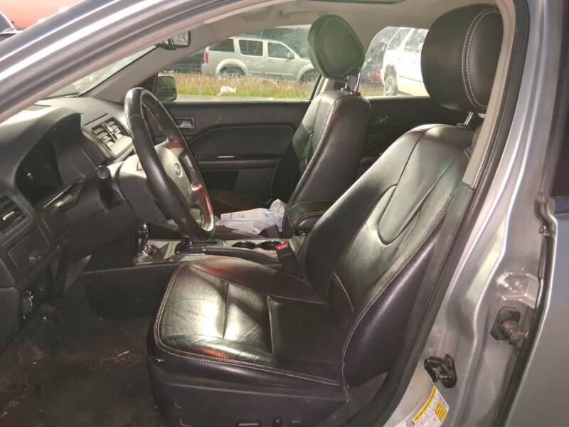 2012 Ford Fusion SEL