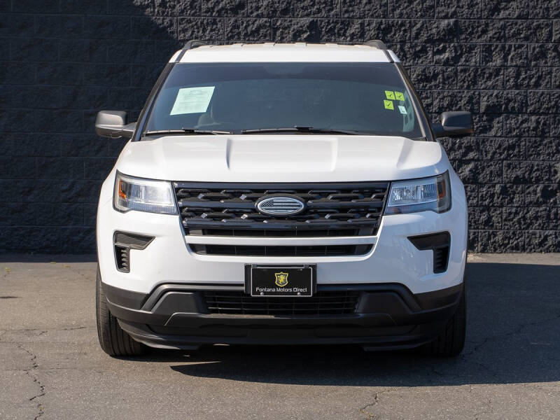 2018 Ford Explorer