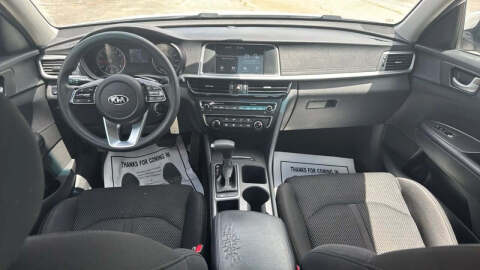2020 Kia Optima LX