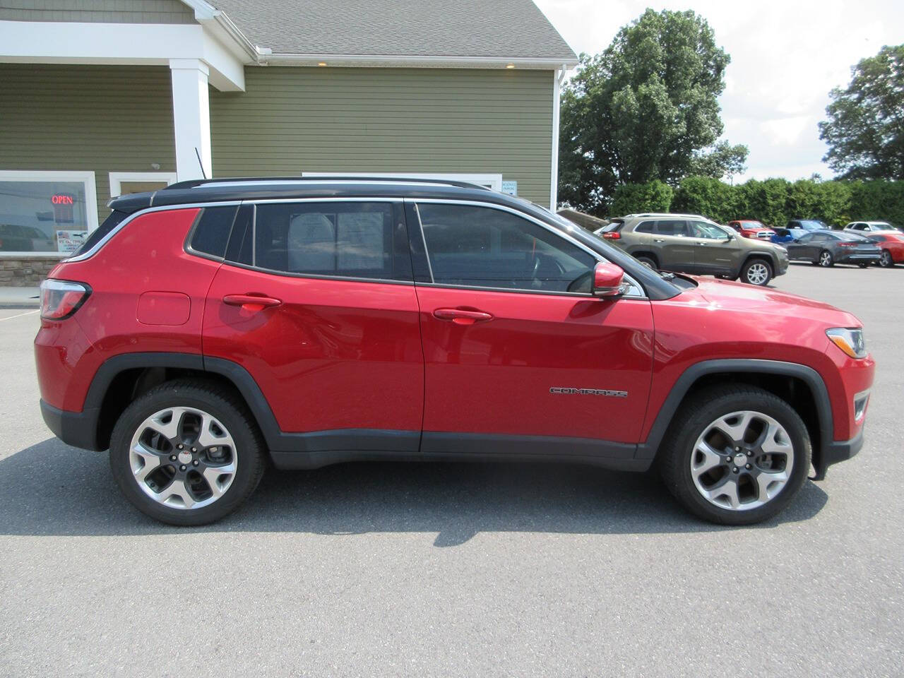 2017 Jeep Compass for sale at FINAL DRIVE AUTO SALES INC in Shippensburg, PA