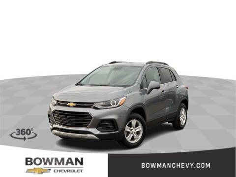 2020 Chevrolet Trax for sale at Bowman Auto Center in Clarkston MI