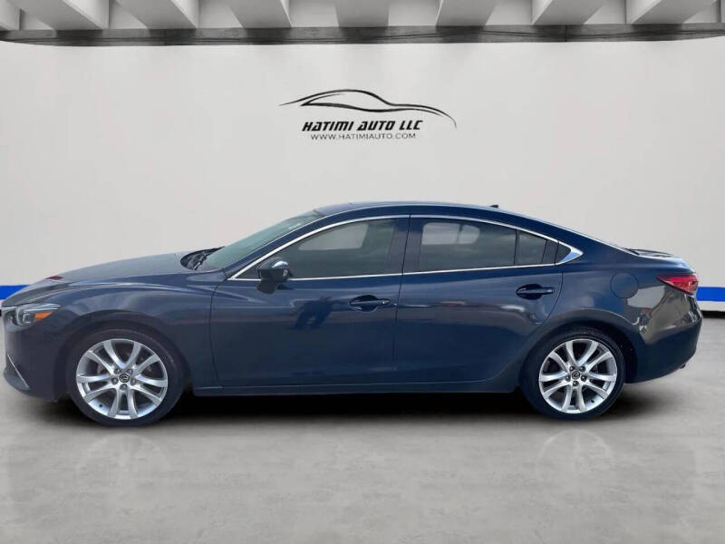 2016 Mazda MAZDA6 i Touring