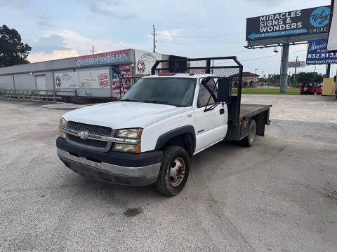 2004 Chevrolet Silverado 3500