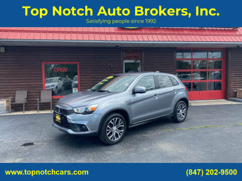 2017 Mitsubishi Outlander Sport for sale at Top Notch Auto Brokers, Inc. in McHenry IL